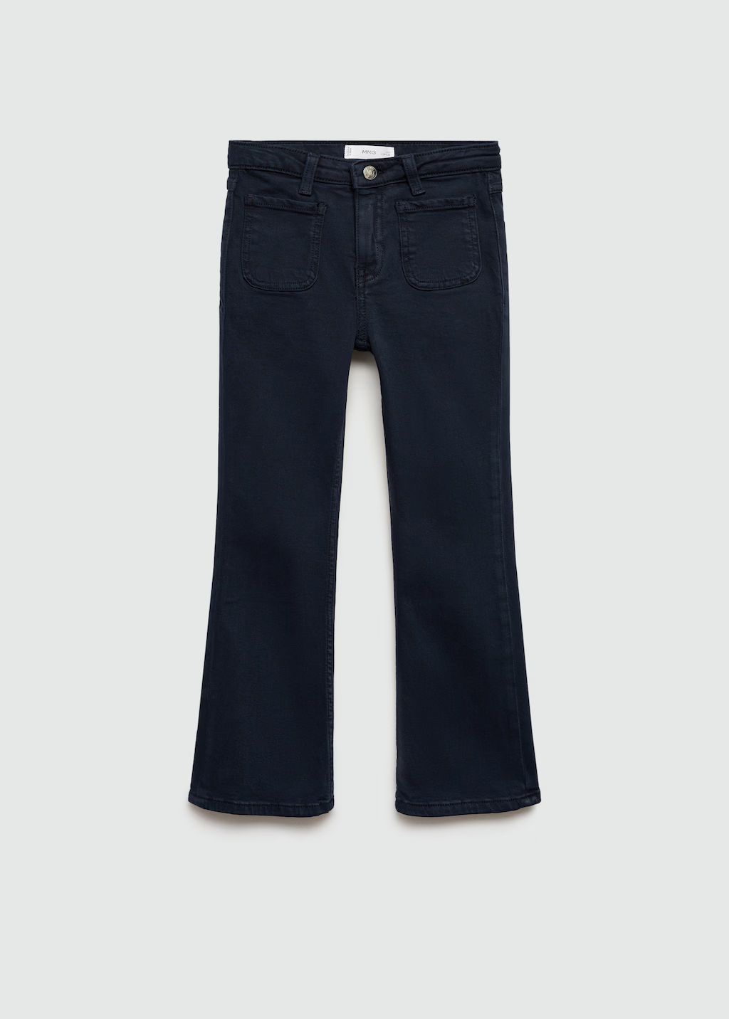 Flared jeans with pocket - Kids | MANGO USA | MANGO (US)