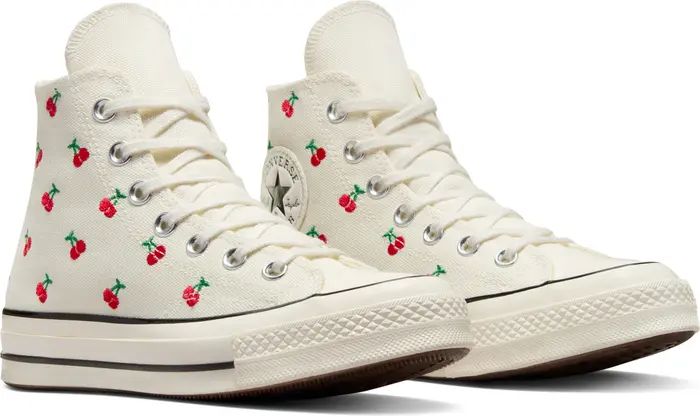 Converse Chuck Taylor® All Star® 70 Embroidered High Top Sneaker (Women) | Nordstrom | Nordstrom