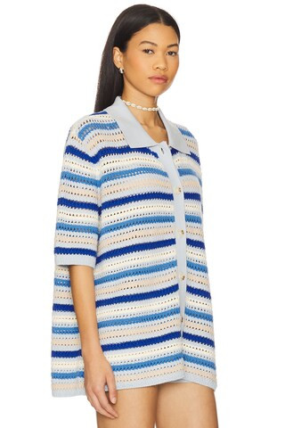 Lovers and Friends Lucia Cardigan in Blue Multi from Revolve.com | Revolve Clothing (Global)