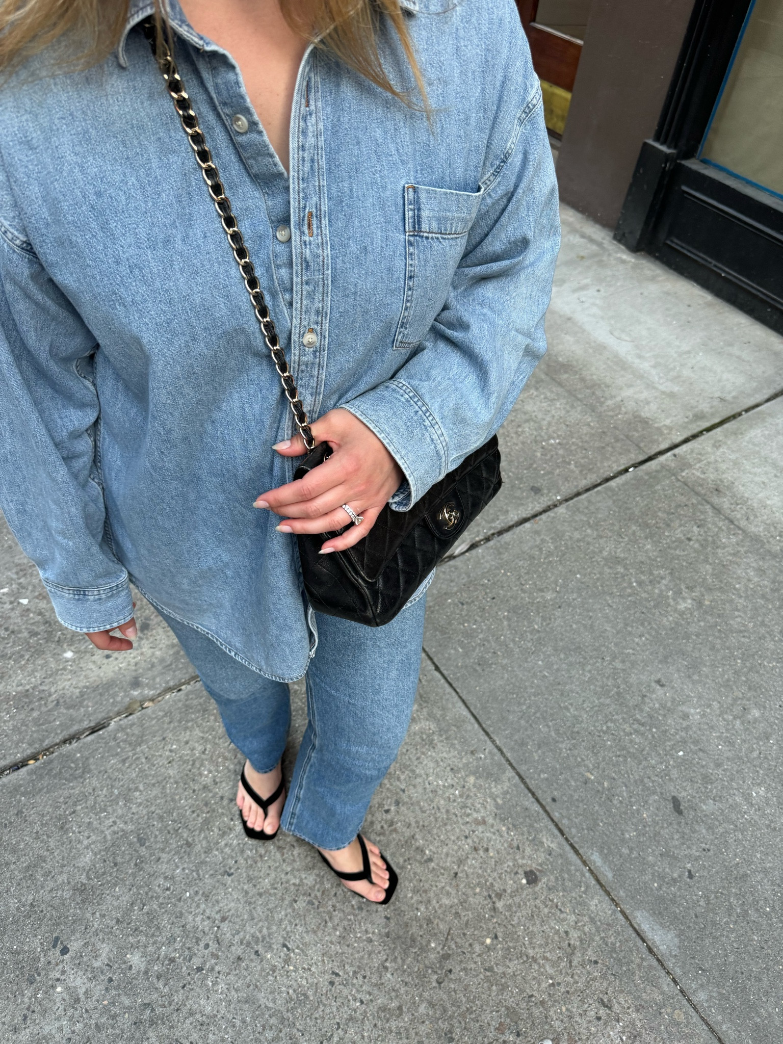 Denim on denim 