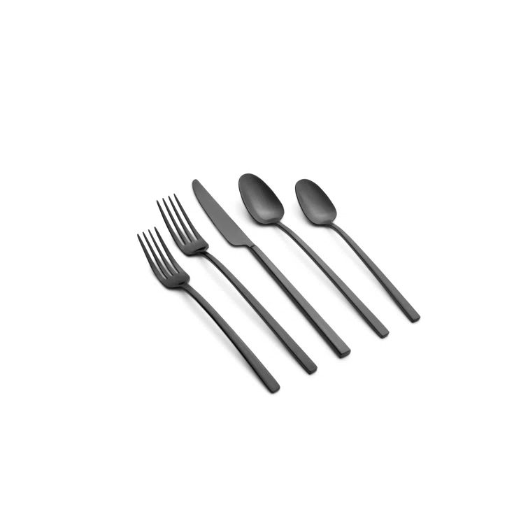 Stainless Steel Flatware - Set of 20 | Wayfair North America