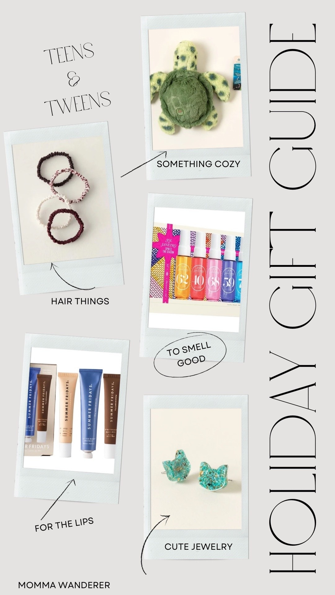 My first holiday gift guide of the season! I have not started shopping yet but have been saving ideas. Will be sharing those with you. These are gifts for tweens/teens, girls. 

#LTKSeasonal #LTKKids #LTKGiftGuide