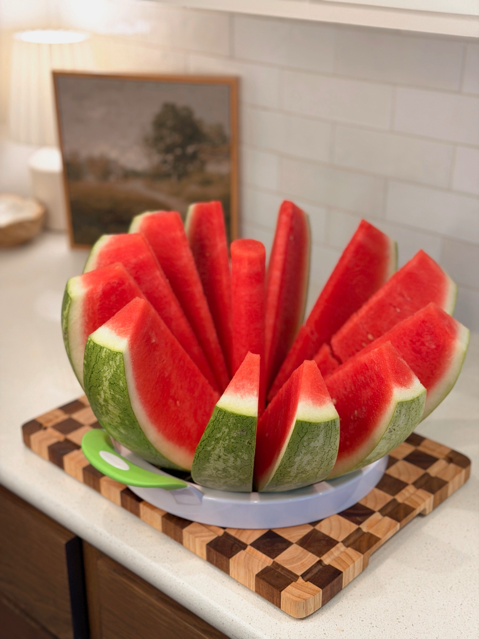 Summer entertaining made easy. This watermelon cutter slices and serves in minutes, making snack prep so much quicker. One of those gadgets you’ll actually use all season long.

#LTKSeasonal #LTKHome
