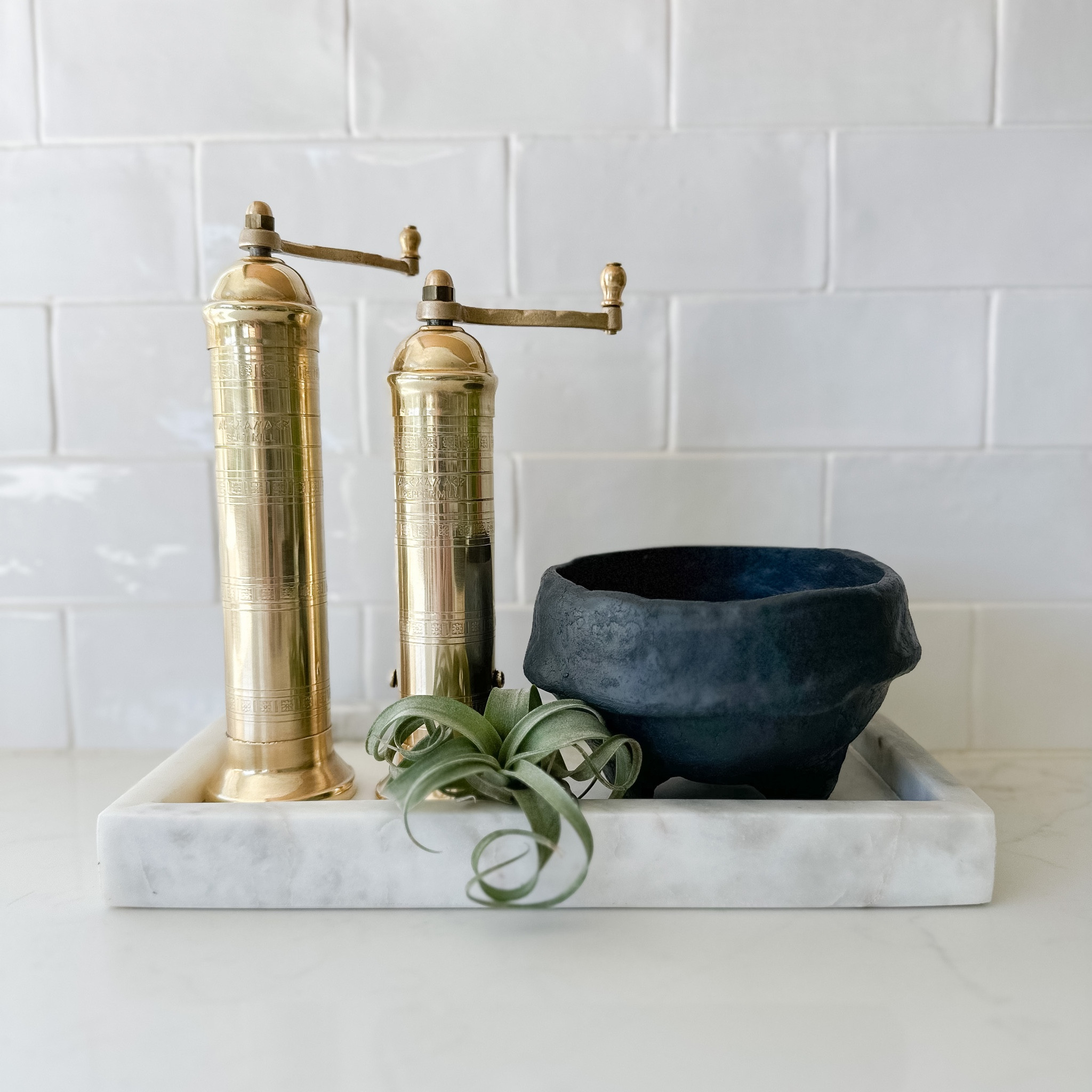 Brass Salt & Pepper Grinders 
#kitchen #homedecor #brass #saltandpepper 

#LTKhome #LTKfindsunder100