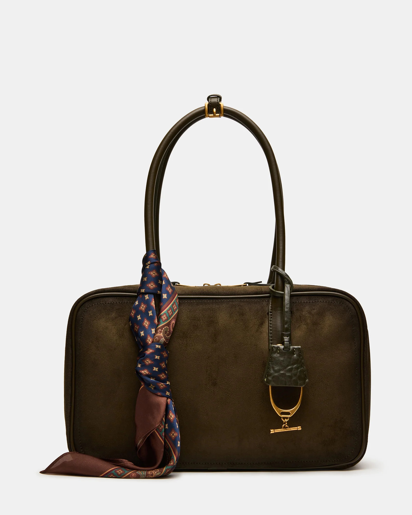Steve Madden Women's Candie Bag - Olive - Suede | Steve Madden (US)