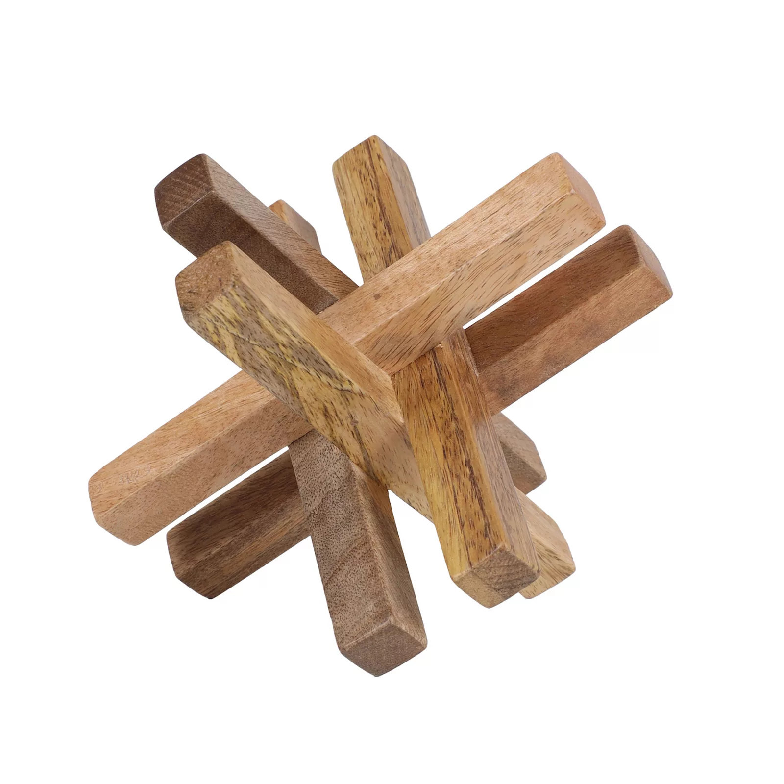 Everyday Decor Mini Wood Decorative Object Table Decor, Multi | Kohl's