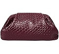 PHILOMENA Women's Woven Evening Bag Vegan Leather Clutch Purse Dumpling Ruched Bag Party Wedding ... | Amazon (US)