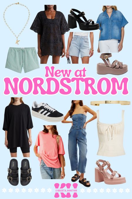 New women’s clothes, shoes and accessories at Nordstrom!!! 

Nordstrom outfits, Nordstrom finds, new clothes, new arrivals, new women’s outfits, women’s outfit ideas, spring outfit ideas, summer outfit ideas 

#LTKSeasonal #LTKstyletip #LTKitbag