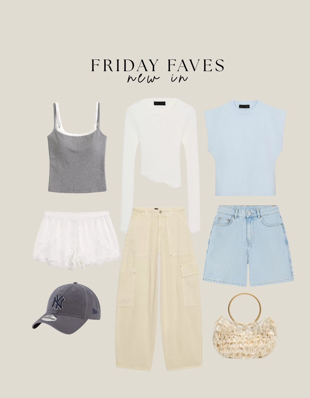 Friday favvess🛒🤍

#LTKuk #LTKsummer #LTKspring
