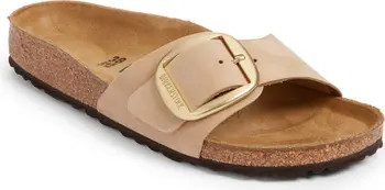 Madrid Big Buckle Slide Sandal | Nordstrom
