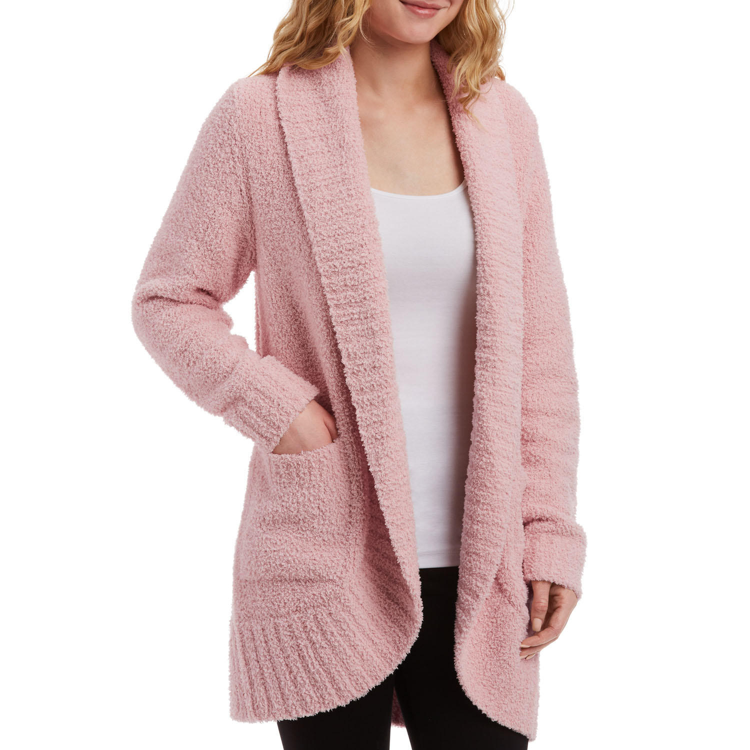 Member’s Mark Luxury Premier Collection Ladies Cozy Cardigan | Sam's Club