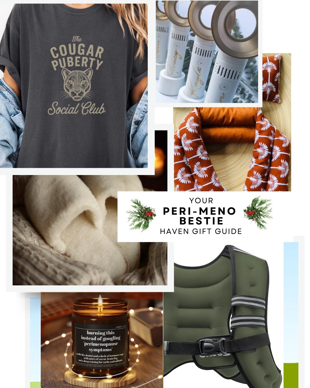 Haven’s gift guide for your friend going through cougar puberty…it’s tough, but at least we’re in it together😆

Menopause perimenopause mom bestie 

#LTKGiftGuide #LTKHoliday #LTKmomlife