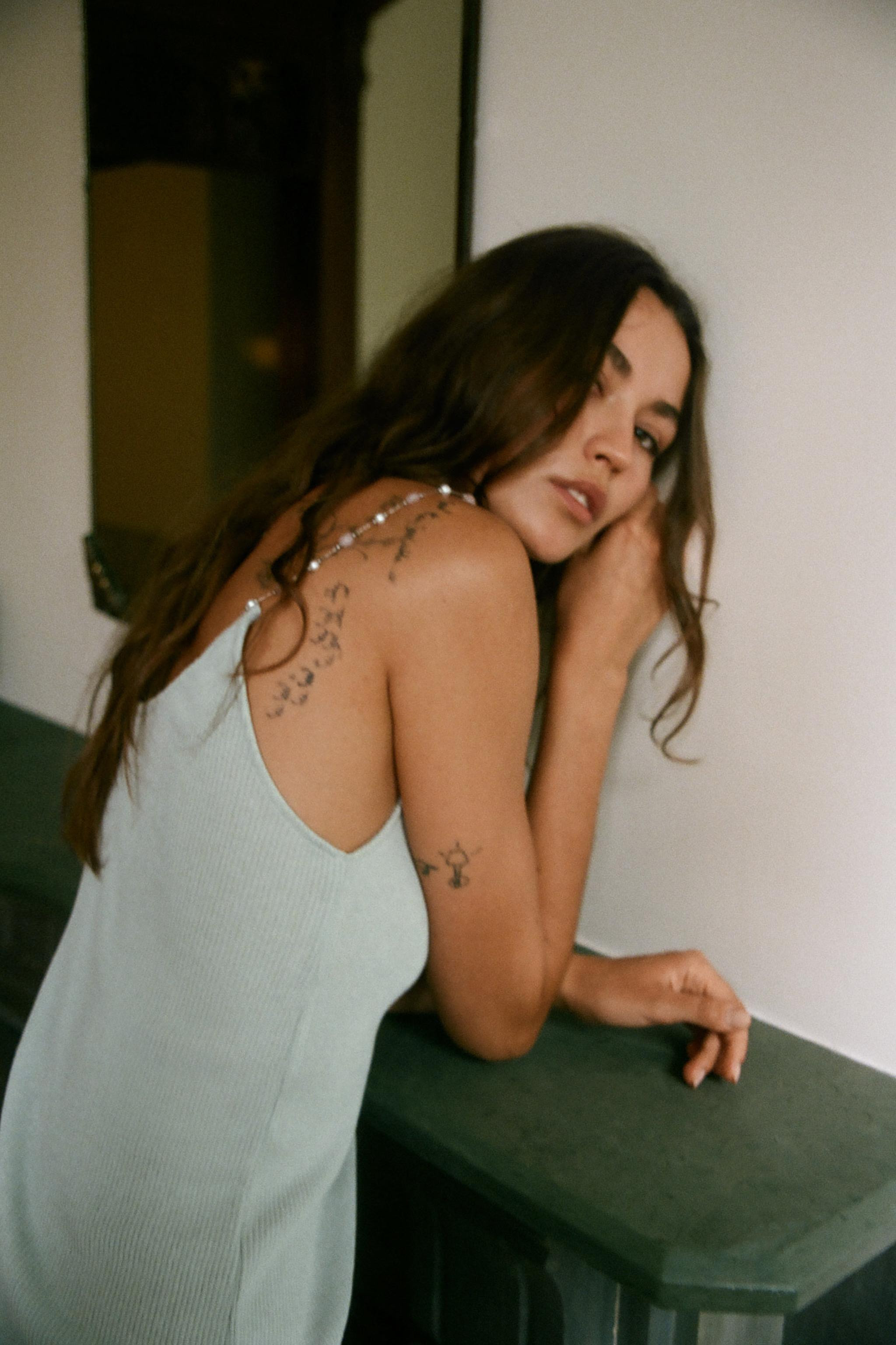 BEADED RIB TOP | Zara US