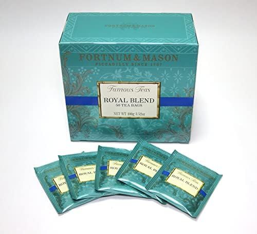 Fortnum and Mason, Royal Blend 50 Count Tea Bags (1 Pack). | Amazon (US)