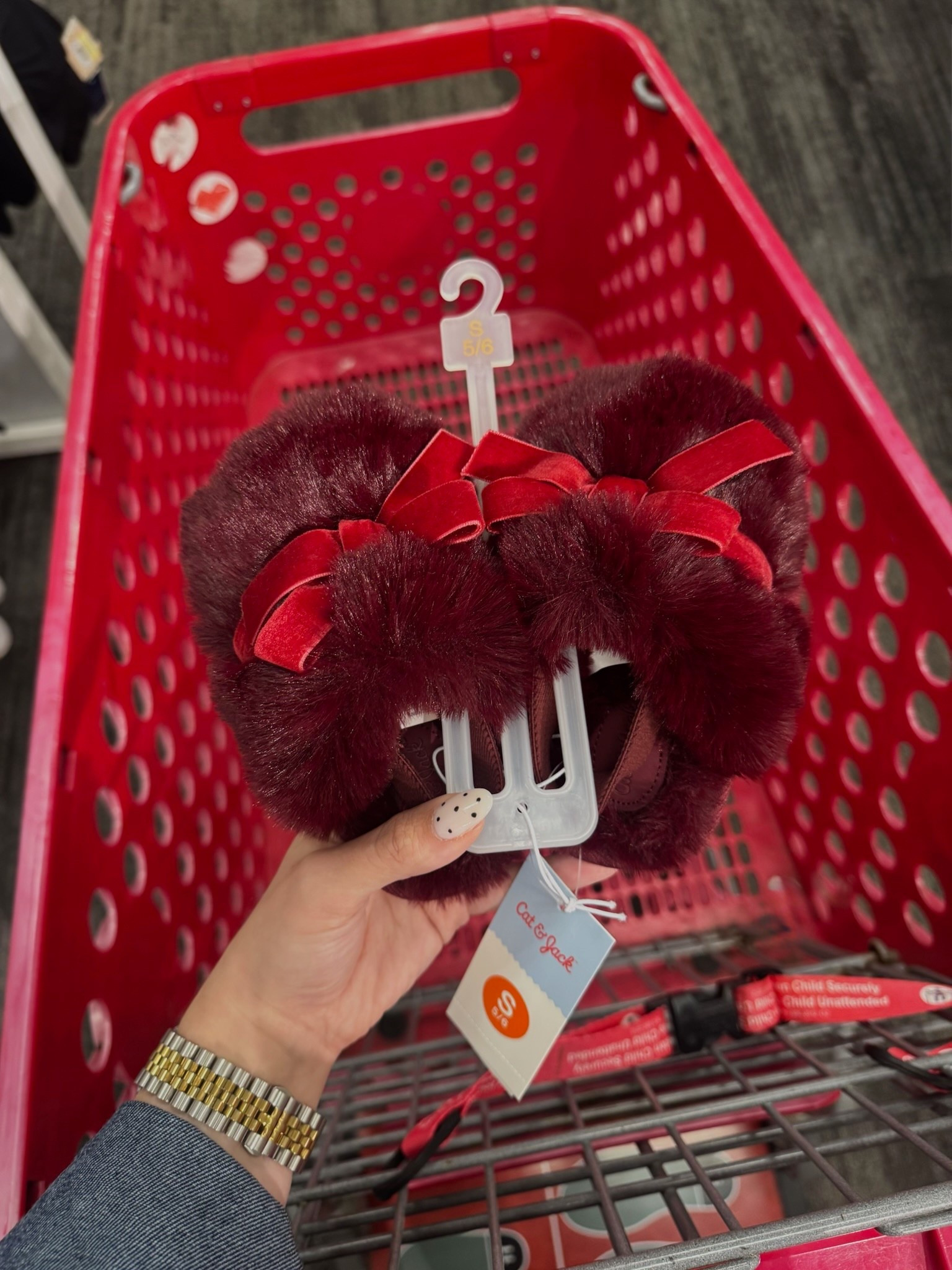 Burgundy Valentine’s day slippers from Target!  

#LTKKids #LTKFindsUnder50 #LTKmomlife
