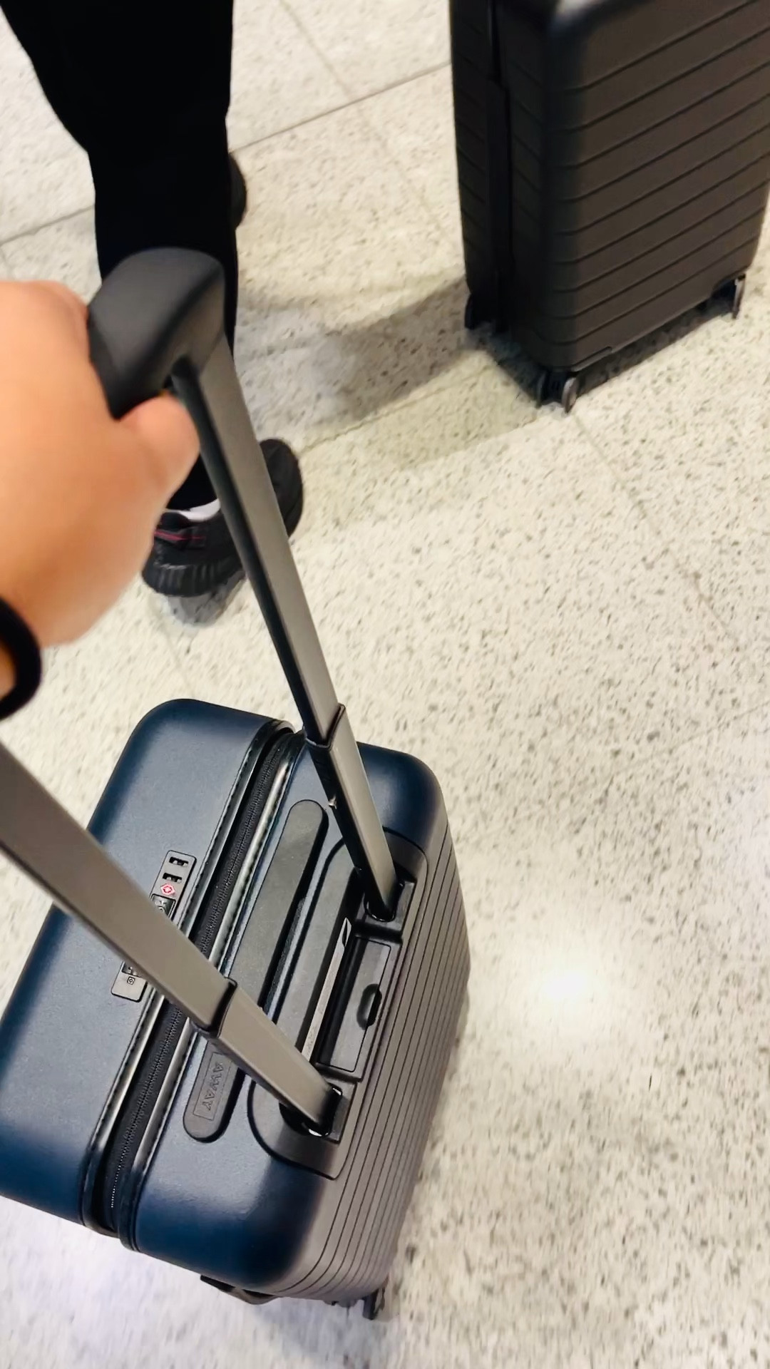 My Travel Partner!! Super lightweight, easy to carry and spacious #Awaytravelbags

#LTKFamily #LTKTravel #LTKStyleTip