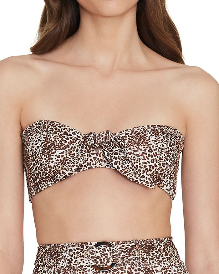 Tropez Printed Bikini Top | Bloomingdale's (US)