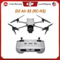 DJI Air 3S Drones (DJI RC-N3) Fly More Combo (DJI RC2) with Camera Drone 4K Professional Dual-Camera Drone with 1" CMOS Wide-Angle Camera 4K/60fps HDR Video & 14 Stops of Dynamic Range 45-Min Max | AliExpress (US)