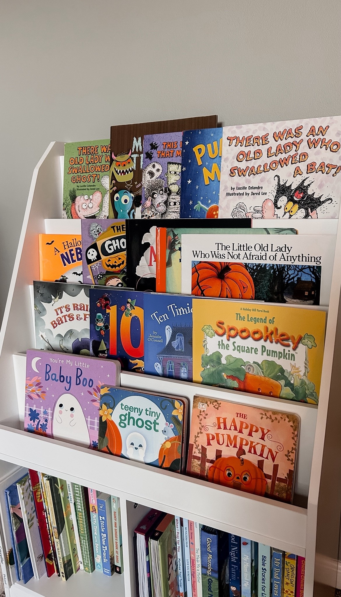 🎃👻 Halloween Bookshelf 👻🎃

#LTKKids #LTKSeasonal #LTKFindsUnder50