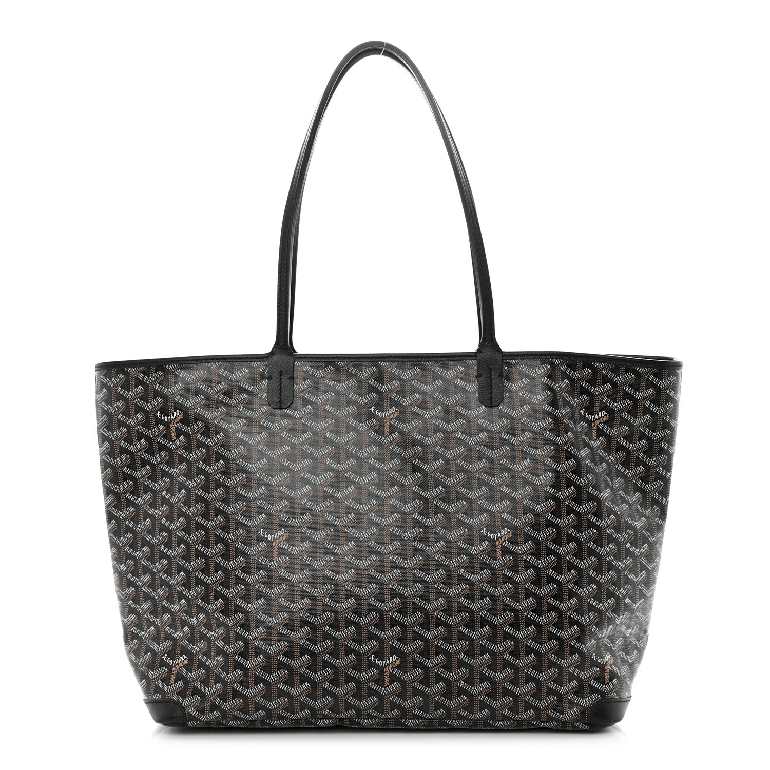 Goyardine Artois MM Black | FASHIONPHILE (US)