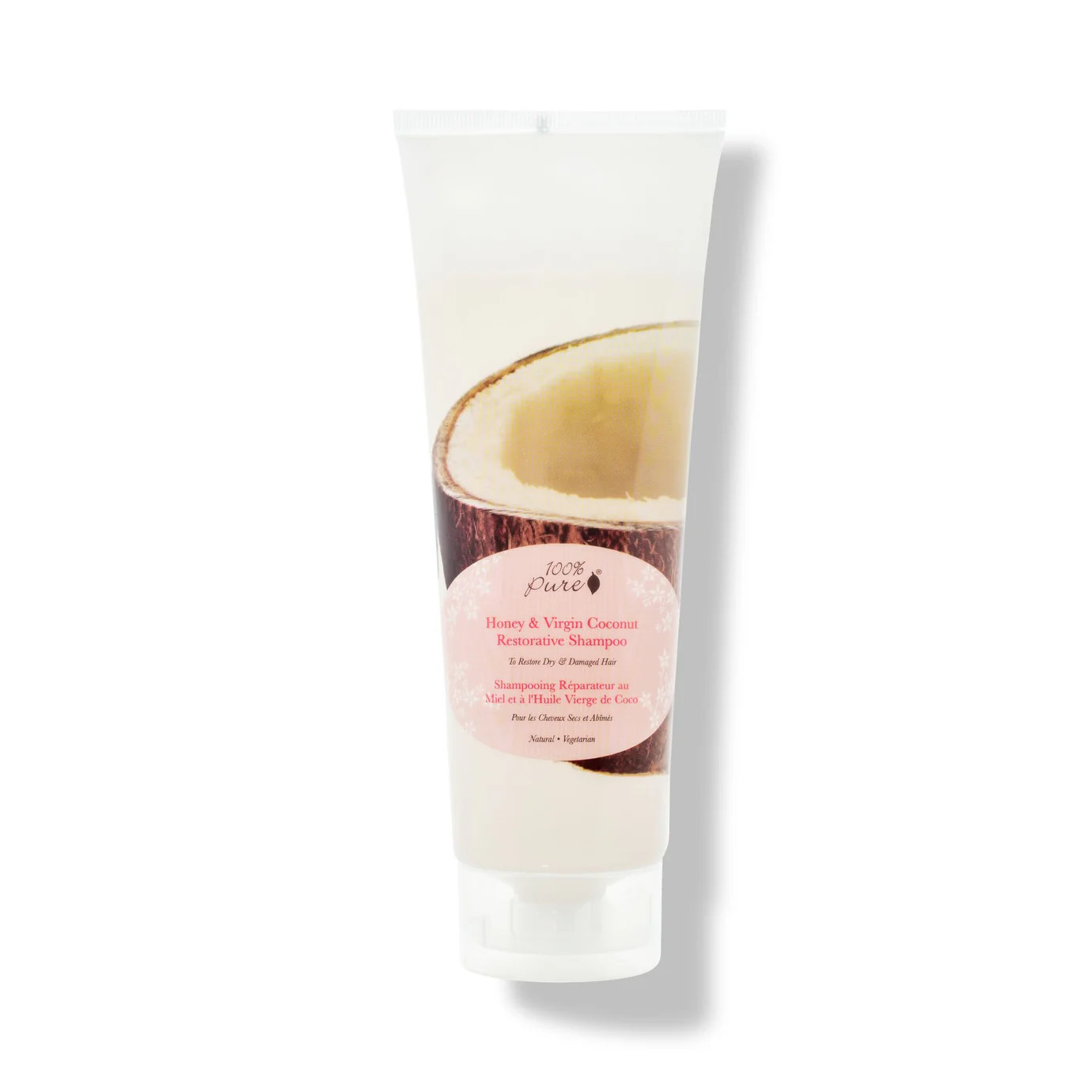 Honey and Virgin Coconut Restorative Shampoo | 100% PURE