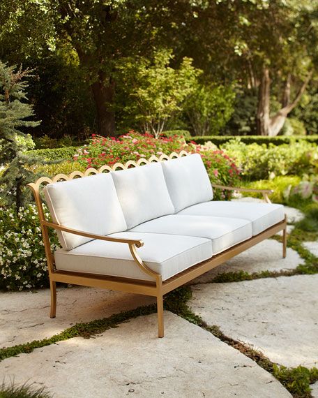 Savannah Collection Sofa | Neiman Marcus