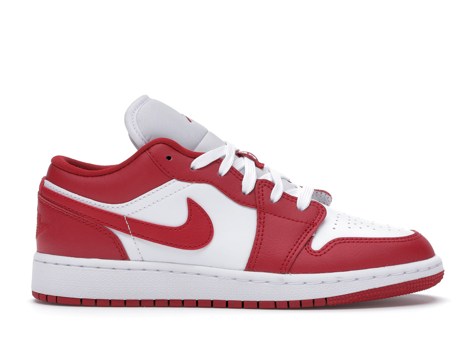 Jordan 1 Low Gym Red White (GS) | StockX