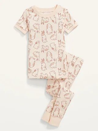 Unisex Printed Pajama Set for Toddler &#x26; Baby | Old Navy (US)