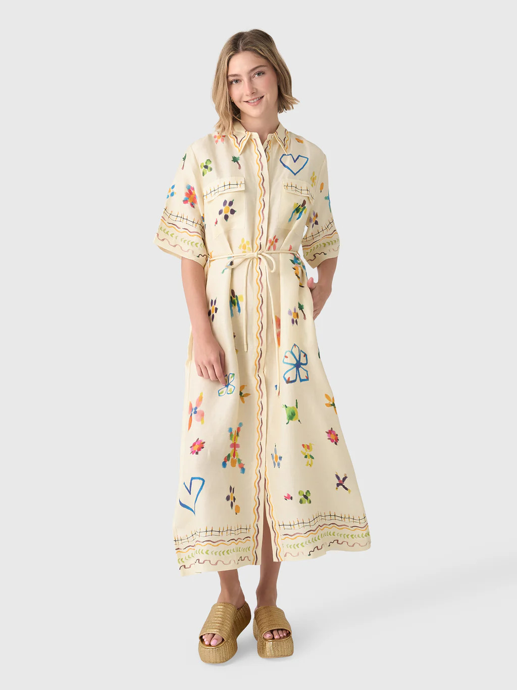 Alemais Women's Sidi Shirtdress | Saint Bernard