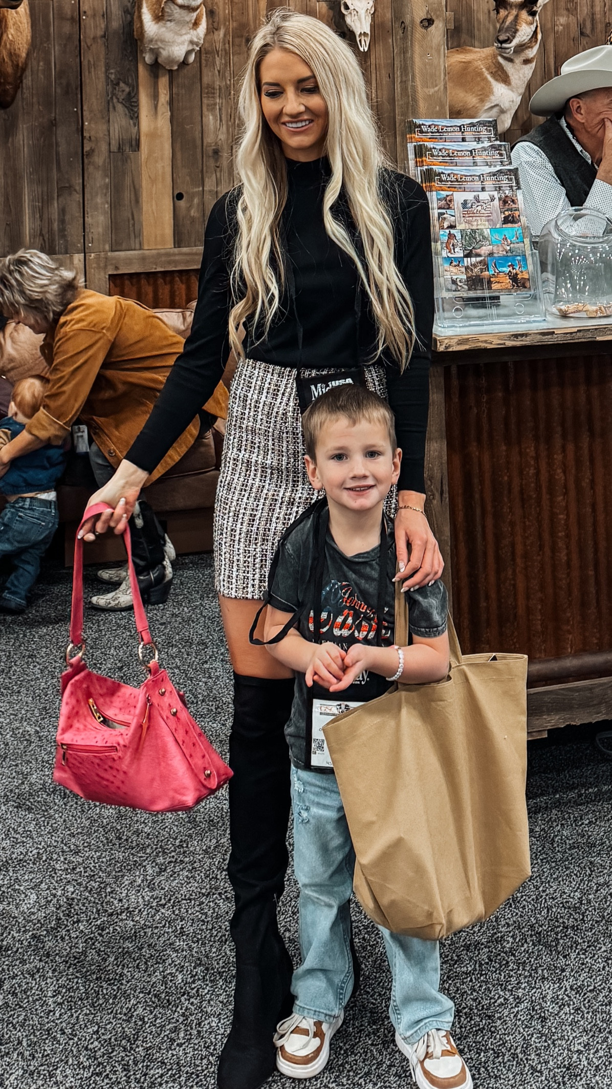 Black thigh high boots are a must 🖤 

#LTKfindsunder100 #LTKshoecrush #LTKstyletip