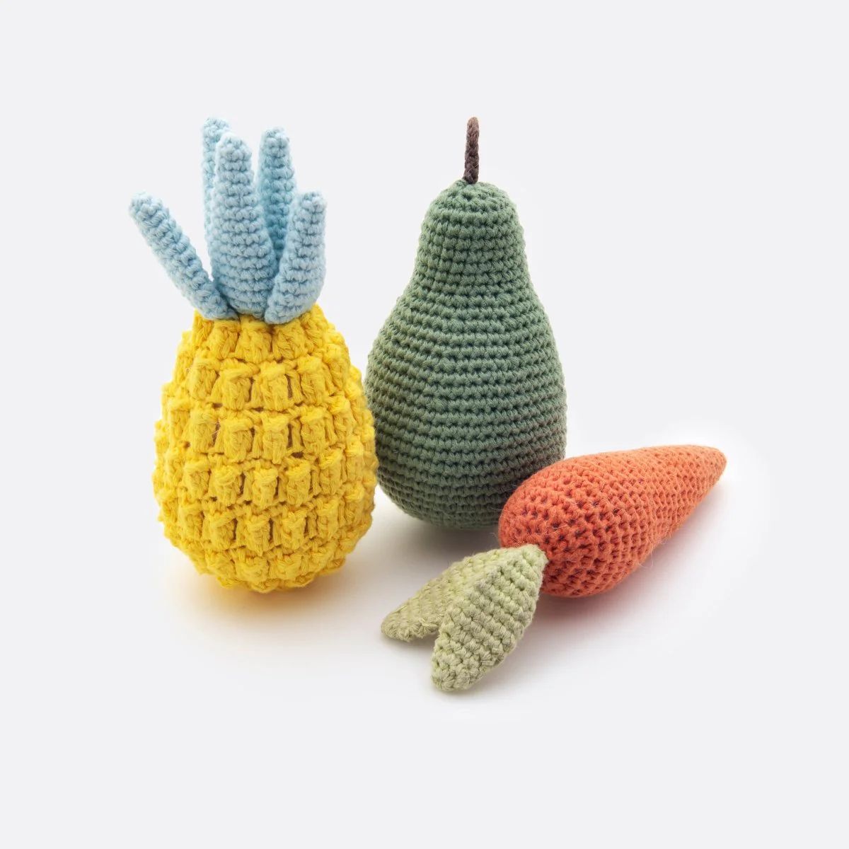 Organic Veggie Toys Bundle | Nina Woof