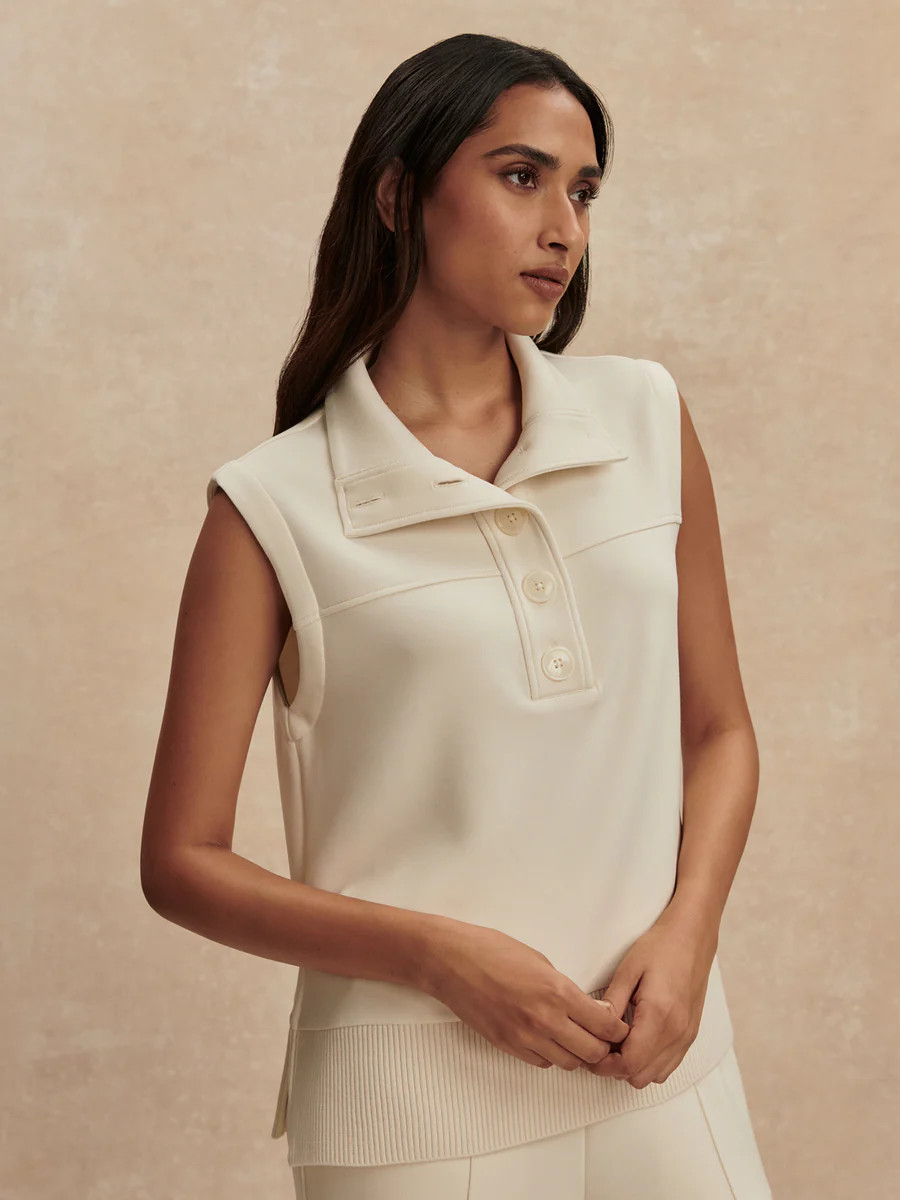 Conall Button Tank | Varley US | Varley US