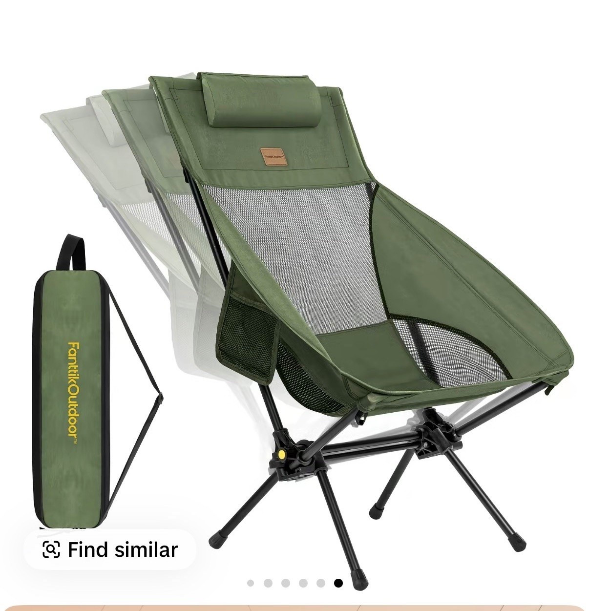 #campingchair #recliningcampinchair #camping #chair #foldablechair