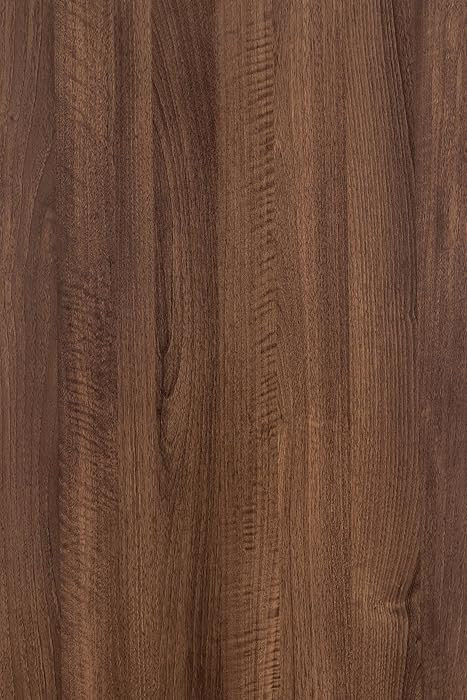 Holomey Walnut Wood Grain Contact Paper Peel and Stick Wood Wallpaper Removable Self-Adhesive Woo... | Amazon (US)