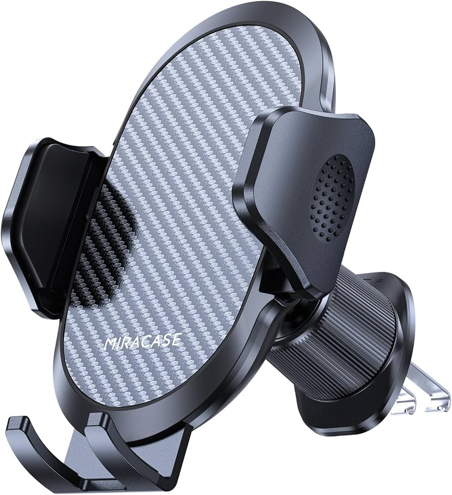 Miracase Phone Holders for Your Car with Metal Hook Clip, Air Vent Cell Phone Stand Car Mount, Un... | Amazon (US)