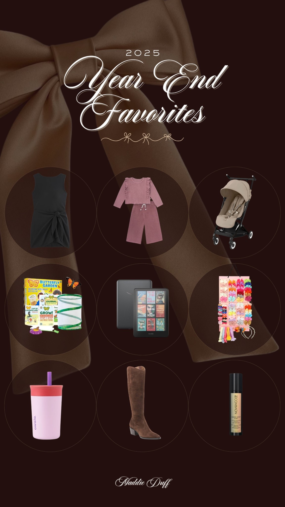 Our 2025 favorite things!

Top sellers, Amazon favorites, what I’m loving 

#LTKFindsUnder50 #LTKFindsUnder100