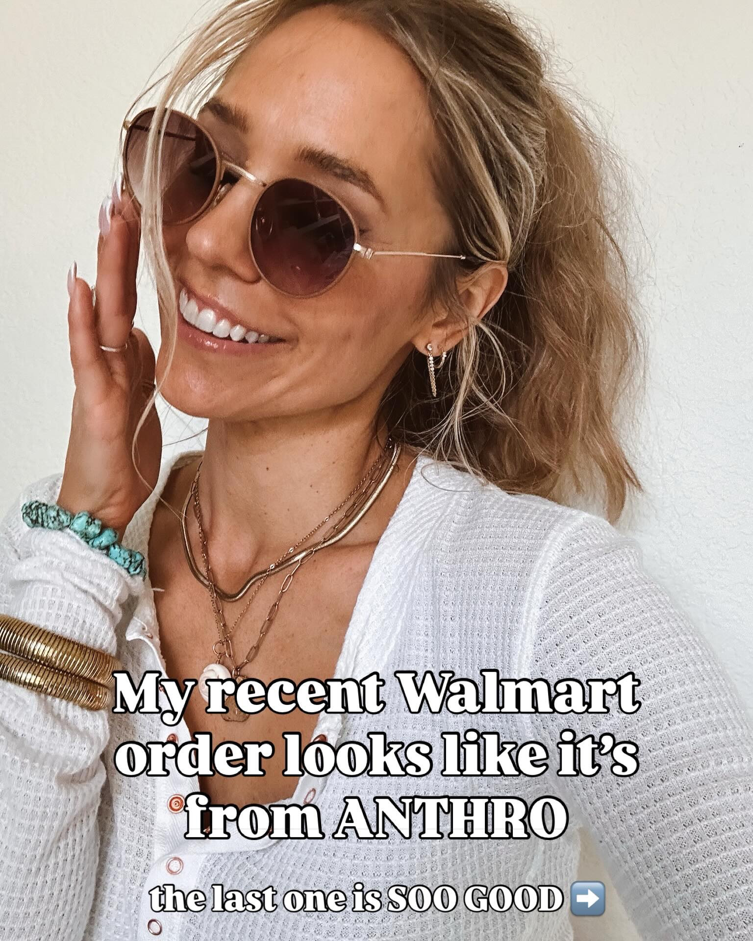 My recent Walmart order looks like it’s from ANTHRO for a fraction of the price!!!! 📦😱👏🏼 

Wearing size s / my tts

#LTKgrwm #LTKmomlife #LTKdayinmylife