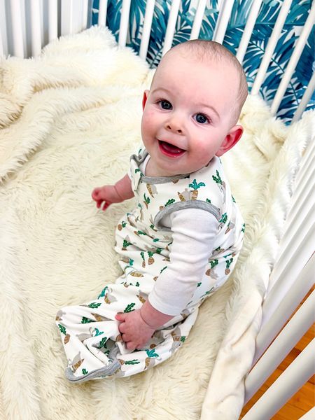 The Lazy Rabbit print on this Sleep Sack from Nest Designs is perfect for Easter or Spring!

#LTKbaby #LTKkids #LTKFind