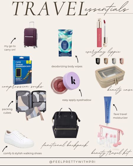 Travel favorites // travel essentials 

#LTKhome #LTKtravel #LTKbeauty