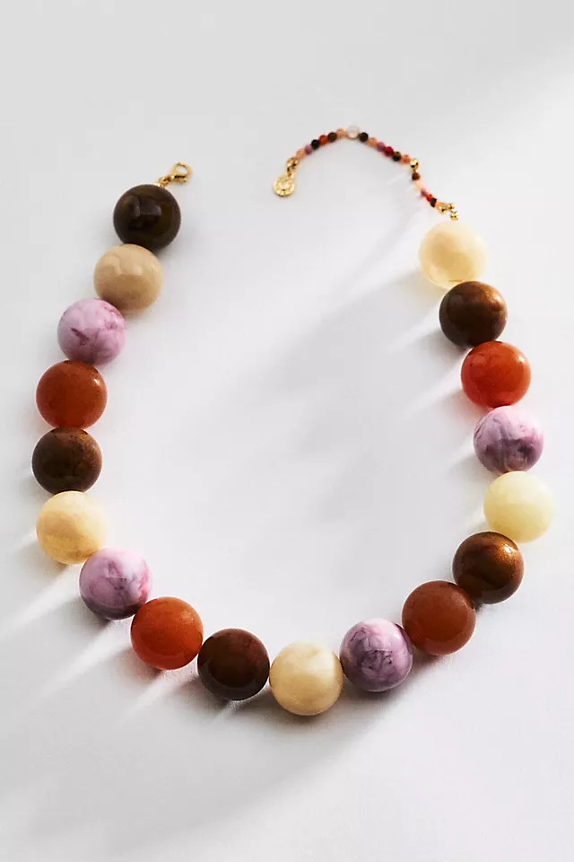 Jane Beaded Necklace | Anthropologie (US)