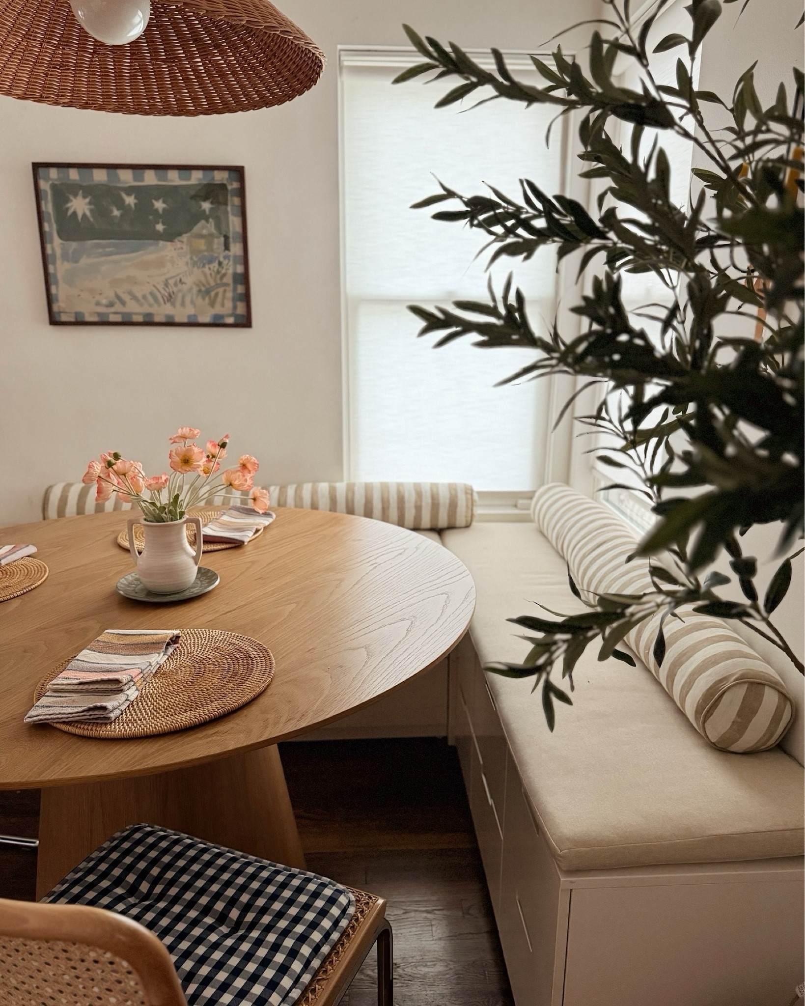 our dining nook 

#LTKFindsUnder100 #LTKSaleAlert #LTKHome