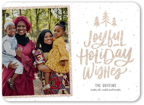 Happy Hopes Holiday Card | Shutterfly