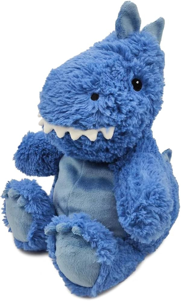 TREX Warmies Cozy Plush Heatable Lavender Scented Stuffed Figure | Amazon (US)