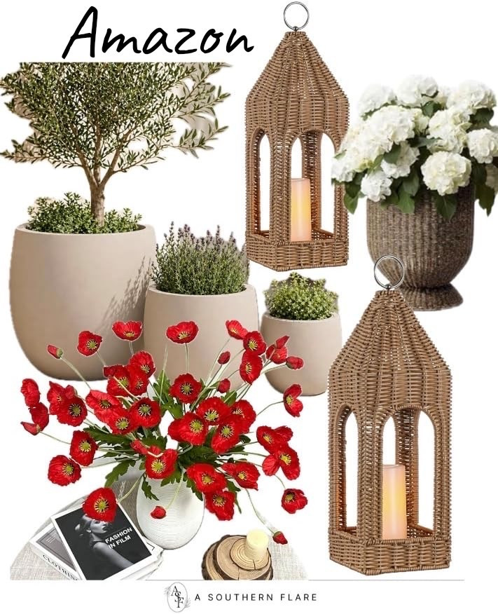 Create a cozy, stylish home atmosphere with these beautiful indoor/outdoor lanterns and planters! Perfect for your patio or living room. #HomeDecor #IndoorOutdoor

#LTKHome