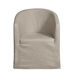 Greyleigh™ Cairo Upholstered Wingback Arm Chair in Beige | Wayfair North America