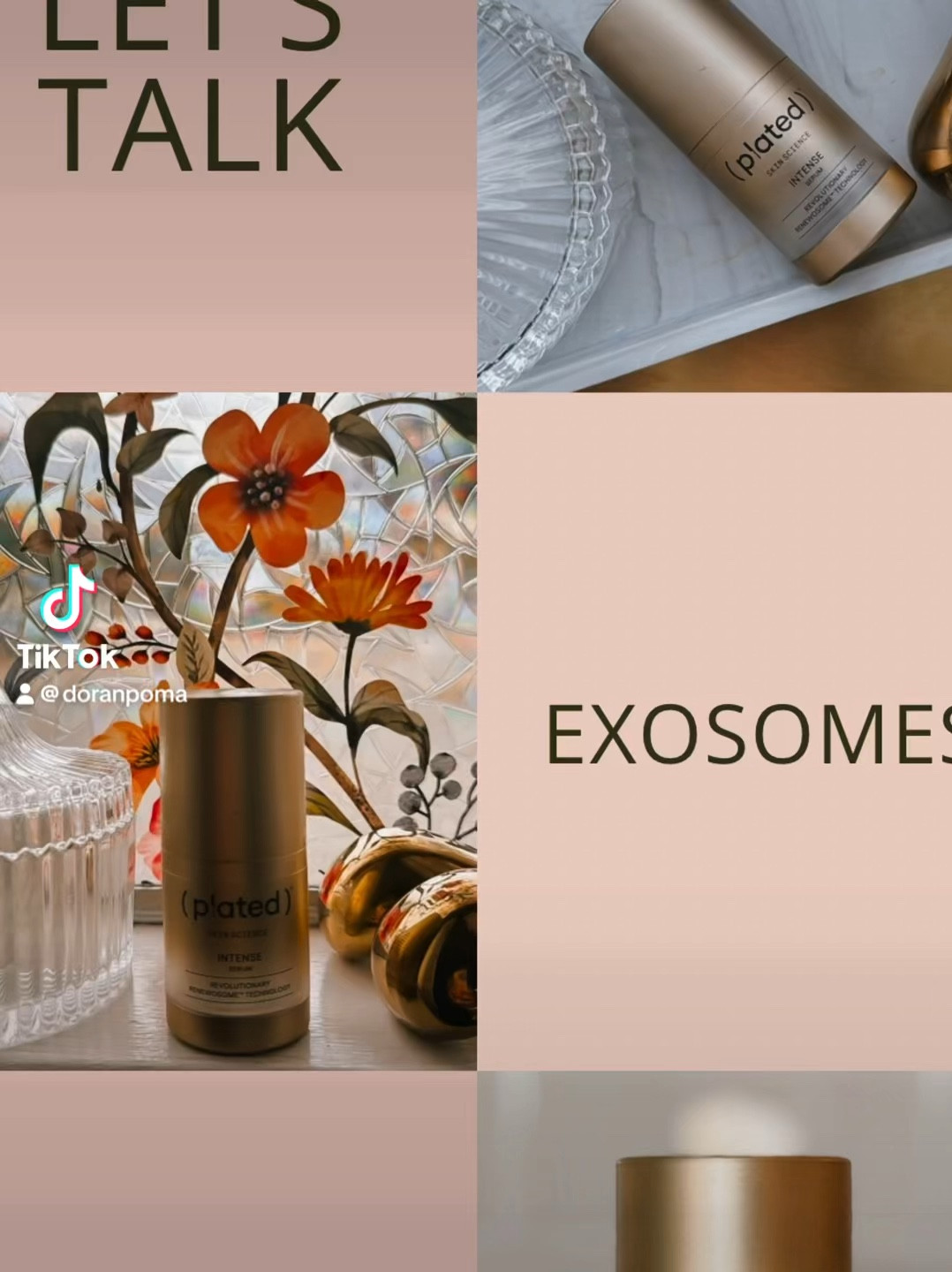 ✨ Unlock the Future of Skincare with Plated ✨

What if you could reprogram your skin for better health and radiance? That’s the promise behind Plated Intense Exosomes Serum, a true game-changer in the world of advanced skincare.

I’ve just published a blog post diving into the science behind exosomes and how they’re transforming the way we treat aging, damage, and inflammation. These tiny messengers are like the secret superheroes of your skin, delivering vital proteins, growth factors, and nutrients to restore and rejuvenate from within.

If you're ready to explore what cutting-edge skincare can do for you, check out the full post to learn more about why Plated is the future of luxurious, science-driven skincare. 🧬✨

#SkincareScience #ExosomeTechnology #BeautyInnovation #PlatedSkincare #SkinHealth #plated #ad #esthetician 

#LTKStyleTip #LTKBeauty #LTKOver40