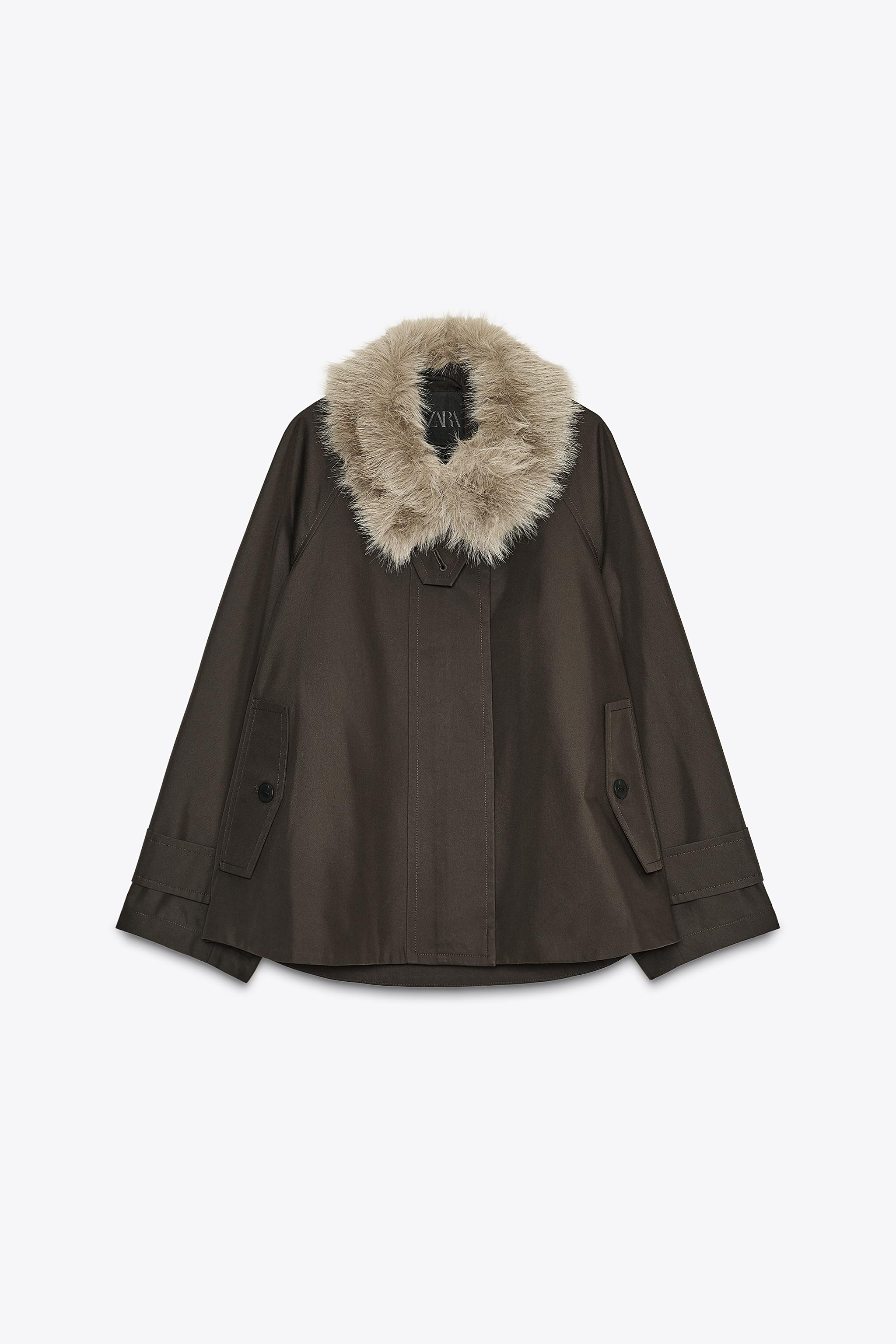 WATER-REPELLENT PARKA ZW COLLECTION79.99 GBPChocolate | 0155/242/717Put it in your basketAddZARA ... | Zara UK