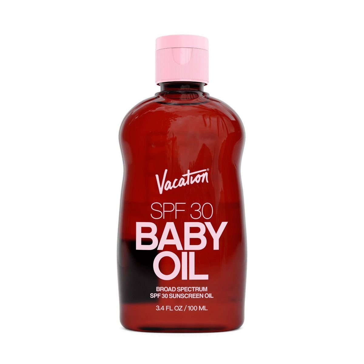 Vacation Baby Oil - SPF 30 - 3.4 fl oz | Target