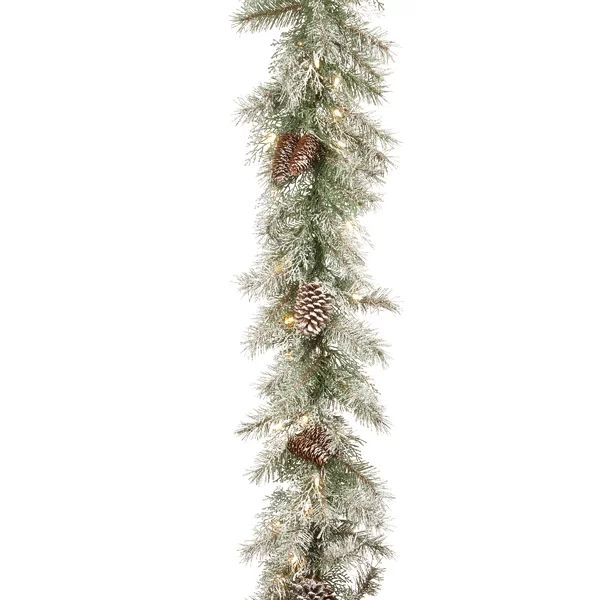 Frosted Mountain Spruce Garland | Wayfair North America
