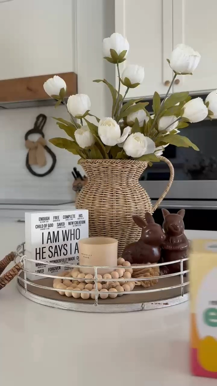 One of our favorite Easter traditions. ✝️
Each little egg tells part of the story of Jesus - from Palm Sunday to the empty tomb. For the 12 days leading up to Easter, I hide an egg, kids find it, open it, and we read the story that goes with it. On years we’re crunched for time, we do a few eggs at a time. Then kids can use the eggs to retell the story in their own words. Such a simple, but meaningful way to keep Jesus at the focus on Easter.

#LTKHome #LTKSeasonal #LTKmomlife